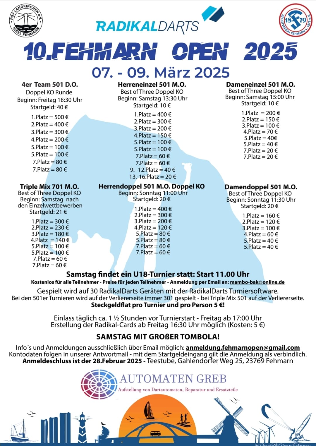 10.Fehmarn Open