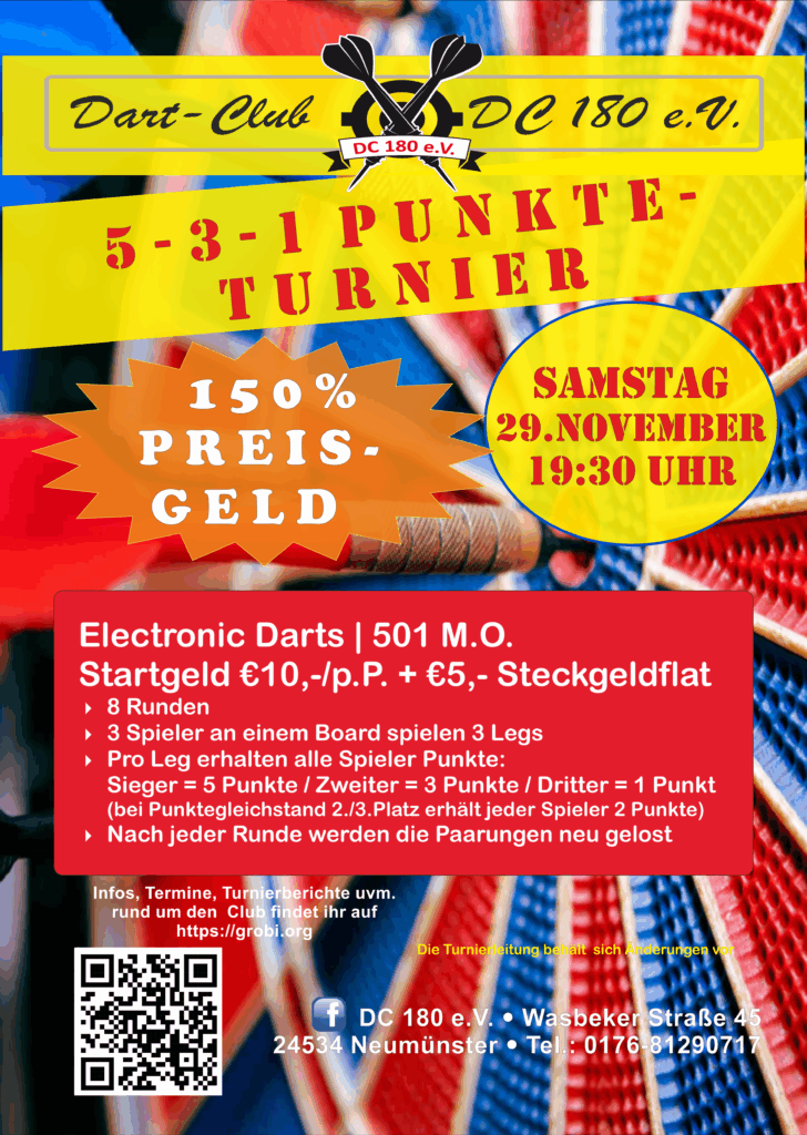 5-3-1 PUNKTE-TURNIER